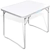 Image de vidaXL Table Pliable de Camping avec Cadre métallique 80x60 cm