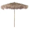 Image de vidaXL Parasol en bambou avec toit en feuille de bananier 270 cm