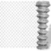 Image de vidaXL Grillage galvanisé rouleaux à mailles carrées 25x1,5 m Clôture de jardin
