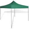 Image de vidaXL Tente pliable verte 3 x 3 m