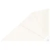 Image de vidaXL Auvent latéral Pliable de Balcon Crème 160 x 240 cm