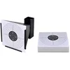 Image de vidaXL Porte Cible récepteur de plombs + 100 cibles en Papier 14 cm Jeu de tir