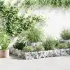 Image de vidaXL Jardinière en gabion Acier galvanisé 120x120x20 cm