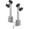 Image de Support à double rouleau pour remorque de bateau 2 pcs 59 84 cm