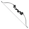 Image de vidaXL Arc recourbé avec accessoires 49" 20 lb