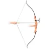 Image de vidaXL Arc Classique Marron foncé pour Adulte en Bois 68" 32 LB Tir à l'arc