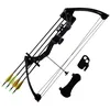 Image de vidaXL Arc à Poulies pour Adolescent avec Accessoires Flèches en Aluminium
