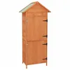 Image de vidaXL Abri de Rangement pour Jardin Armoire de Jardin Bois Coffre de Jardin