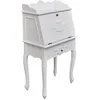 Image de vidaXL Secrétaire français en Bois Blanc Meuble secrétaire Meubles Bureau