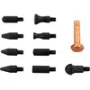 Image de vidaXL Ensemble de réparation de bosses 10 pcs sans peinture