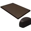 Image de vidaXL Tapis pour Chien Plat et carré Marron M