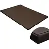 Image de vidaXL Tapis plat pour chiens Rectangulaire Marron Taille L