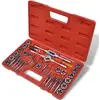 Image de vidaXL Ensemble de tarauds et matrices 40 pcs