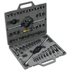 Image de vidaXL Coffret tarauds et filières 45 pcs Outils à Tarauder Fileter Filetage