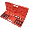 Image de vidaXL Kit arrache extracteur de roulement intérieur marteau à inertie 9 pcs