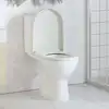Image de vidaXL Abattant WC à fermeture en douceur Libération rapide Carré
