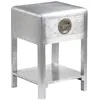 Image de vidaXL Table de Coin avec 1 tiroir Vintage Style d'aviation