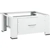 Image de vidaXL Socle pour Machine à Laver avec Tiroir Blanc Support Base de Lave-linge