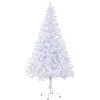 Image de Arbre de Noël artificiel avec support 150 cm 380 branches
