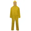 Image de vidaXL Combinaison de Pluie 2 pcs imperméable résistante à Capuche L, Longs imperméables avec Capuche, Vestes de Pluie, vêtements de Pluie, trenchs