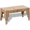 Image de vidaXL Table basse Bambou