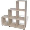 Image de vidaXL Bibliothèque/Étagère, Meuble de Rangement avec Compartiment, Étagère à Livres Salon Salle de Séjour Intérieur, 107 cm Couleur de Chêne