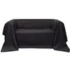 Image de vidaXL Housse Micro-suède de Canapé Anthracite 270x350 cm Couverture de Sofa