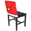 Image de vidaXL 6X Housses pour Chaises en Forme de Père Noël Couverture Decoration