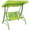 Image de vidaXL Siège balançoire pour enfants vert