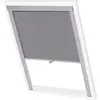Image de vidaXL Store enrouleur occultant Gris 104