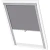 Image de vidaXL Store Enrouleur Occultant Gris M06/306 Fenêtre Toit Bureau Auvent