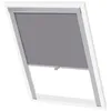 Image de vidaXL Store Enrouleur Occultant Gris P06/406 Fenêtre Toit Bureau Rideau