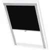 Image de vidaXL Store Enrouleur occultant Noir F06 GGL et GGU