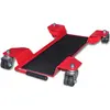 Image de vidaXL Chariot de moto Rouge