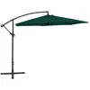 Image de vidaXL Parasol de jardin en porte-à-faux 3 m vert