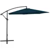 Image de vidaXL Parasol de jardin en porte-à-faux 3 m bleu