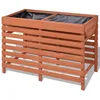 Image de vidaXL Jardinière 100 x 50 x 71 cm Bois