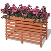 Image de vidaXL Jardinière 100 x 50 x 71 cm Bois