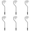 Image de vidaXL Lumière LED solaire de jardin 6 pcs 9x7,8x29,5 cm