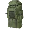 Image de vidaXL Sac à dos en style d'armée XXL 100 L Vert