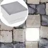 Image de vidaXL Lampes LED enterrées 12 pcs 100x100x68 mm