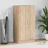 Image de vidaXL Meuble à chaussures 7 étagères chêne