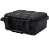 Image de vidaXL Boîte de protection pour équipement 27 x 24,6 x 12,4 cm noir