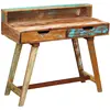 Image de vidaXL Bureau Bois de récupération massif