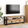 Image de vidaXL Meuble TV Bois de récupération massif