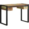 Image de vidaXL Bureau Bois de récupération Massif
