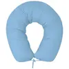 Image de vidaXL Coussin de grossesse 40x170 cm Bleu clair