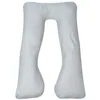Image de Coussin de grossesse 90 x 145 cm Gris