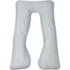Image de vidaXL Coussin de grossesse 90 x 145 cm Gris