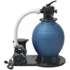 Image de vidaXL Pompe de filtration à sable 1000 W 16800 l/h XL